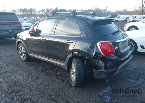 2016 Fiat 500X Trekking from USA, damaged, VIN ZFBCFYCT3GP495296
